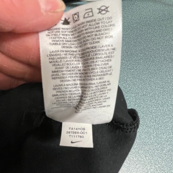 Nike OSU Cowboys Dri-Fit Full Zip Jacket Women’s Small Black - Picture 5 of 7